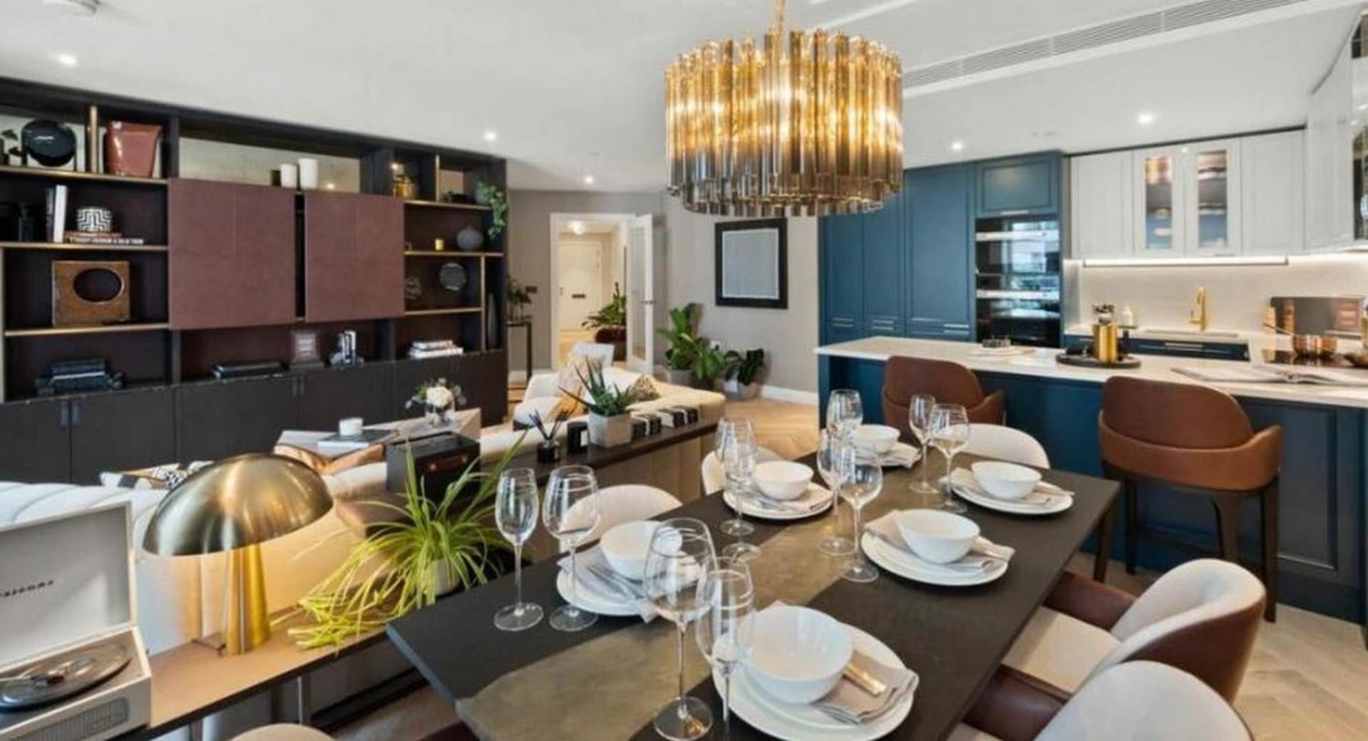 Rue Jean Nicot Appartement Parijs